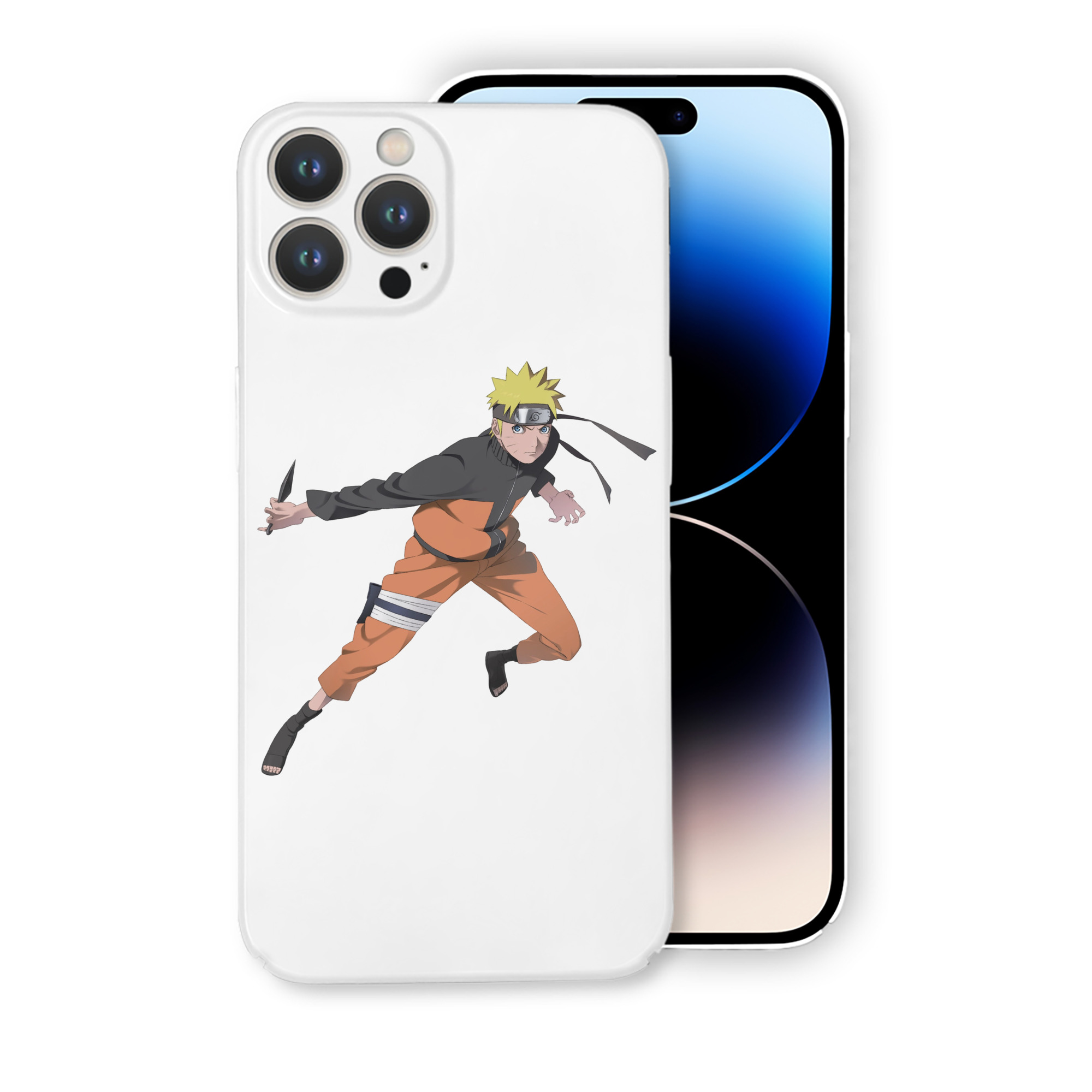 （画像用） NARUTO -ナルト- うずまき ナルト Uzumaki Naruto 【iPhone 14シリーズ対応】ハードケース
